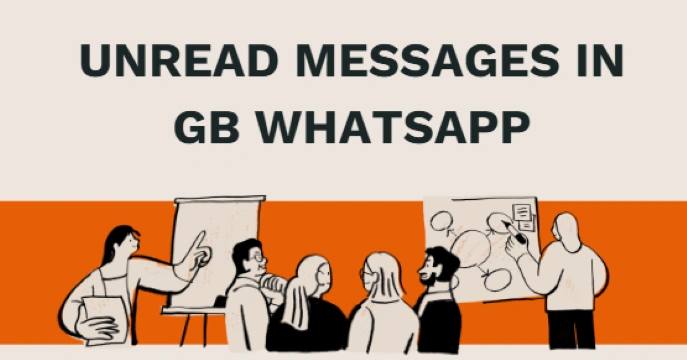 Methods to Unread Messages in GB WhatsApp